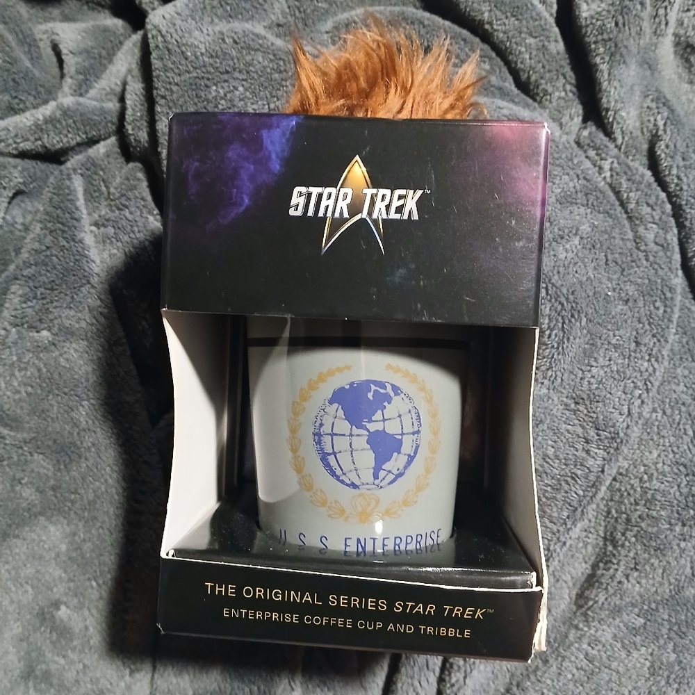 Star Trek Coffee Cup and Tribble - Picture 5 of 7